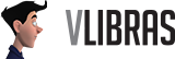 Logomarca do VLibras